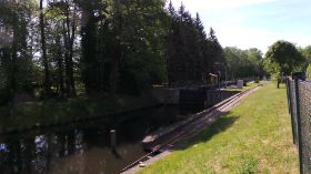 Schleuse Mellensee