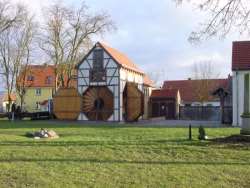 Scheunenwindmühle Scheunenwindmühle Saalow
