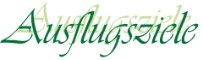 Ausflugsziele